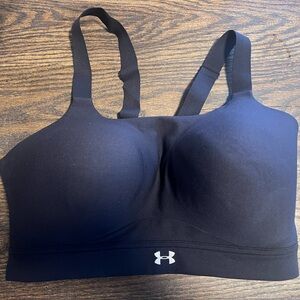 Under Armour Midnight Black Sports Bra